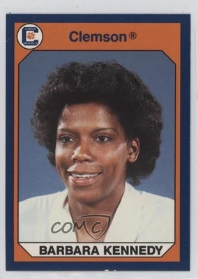 1990 Collegiate Collection Clemson Tigers Barbara Kennedy #164 - Image 1 of 2