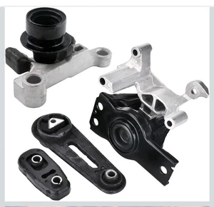 4 PIEZAS MOTOR DELANTERO Y MONTAJE TRANS PARA NISSAN SENTRA L4 2007-2012 2,0 L-TRANSMISIÓN AUTOMÁTICA - Imagen 1 de 5