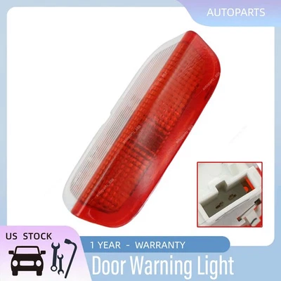 Luz de advertencia de puerta para VW Atlas Passat Touareg CC Jetta Porsche Cayenne Macan Foto 1 de 4