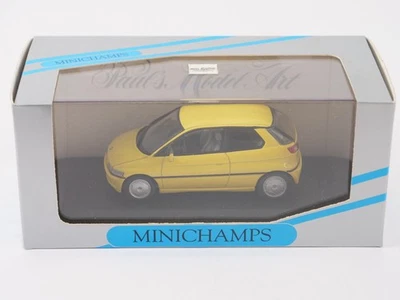 MINICHAMPS 1/43 BMW E 1 Giallo - Immagine 1 di 4