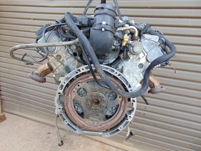 Mercedes S-Class Engine S500 5.0 V8 99-05 petrol M113.960 Spares repairs - Image 1 of 4