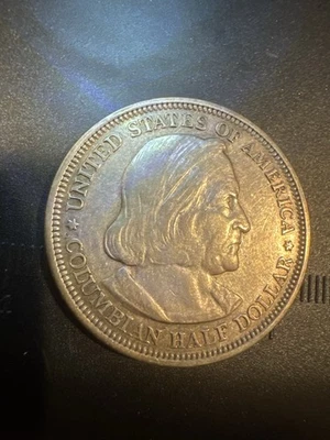 1892 Colombian Exposition Half Dollar - Philadelphia Mint - VF - Image 1 of 2