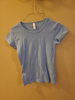 American Apparel Vintage Classic Girl T-shirt Size S Made In Downtown LA - Image 1 of 4