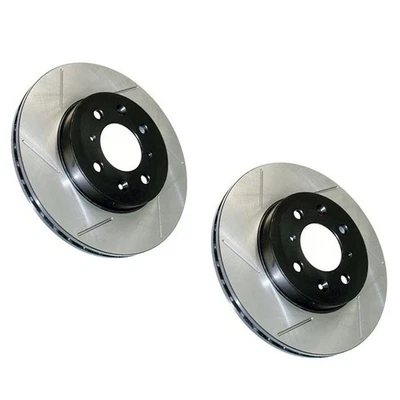 SET-CE228-37035-2 Centric 2-Wheel Set Brake Discs Front RWD for Porsche Cayman Foto 1 de 3