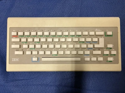 Vintage 1983 IBM PCJr Chiclet Keyboard 1503275 - Untested  SN 31930806 - Image 1 of 4