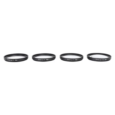(82mm)Camera Filter +1+2+4+10 CloseUp Filter Kit For Photography - Image 1 of 4