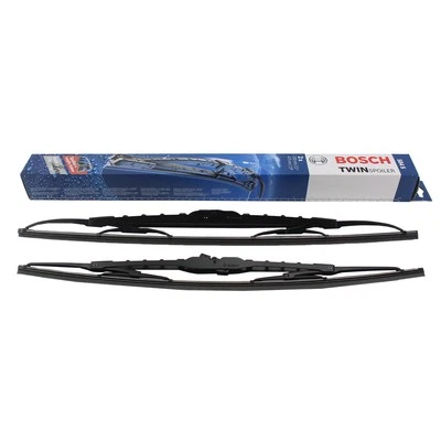 Juego de 2 limpiaparabrisas delantero Bosch 3397001584 para BMW Z4 VW Golf Jetta Foto 1 de 2