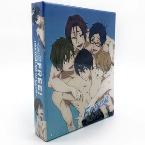 NEW Free! Iwatobi Swim Club Season One Anime Blu-Ray Limited Edition Box Set A++ - Picture 1 of 10