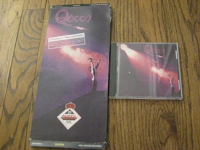 Queen Self Titled Longbox and Origina lCd Rare! Freddie Mercury - Imagem 1 de 4