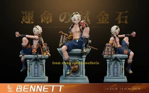 Qianjige Studio Banny Genshin Impact Over limited GK Male Shame Statue - Picture 1 of 1