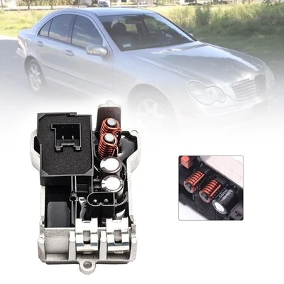 Resistencia de motor soplador calentador climatización 2208210951 para Mercedes-Benz C200 C230 C280 Foto 1 de 4