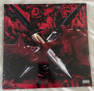 SEALED 21 Savage & Metro Boomin – Savage Mode II LP [Ltd Ed, Red, Version 2] - Picture 1 of 2