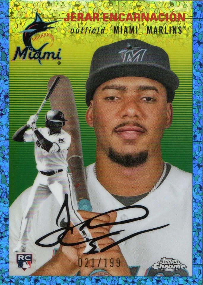2023 Topps Chrome Platinum Anniversary BB Blue Mini-Diamond: Pick from Lists - Image 1 of 1