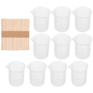 Resin Measuring Cups Reusable Mixing for Epoxy Tray Mold with Handles - Picture 1 of 12