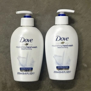 2X - Crema hidratante nutritiva para lavado de manos Dove 8,45 oz (250 ml) - Imagen 1 de 5