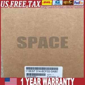 Siemens 6ES7314-6CF02-0AB0 New 6ES7 314-6CF02-0AB0 US FREE TAX - Picture 1 of 2