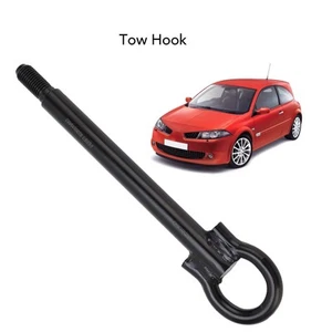 Tow Hook 8200519463 Forged Steel Towing Eye Loop Bracket Ring For Megane II Sce - Photo 1 sur 12