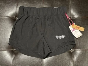 Justice Sport Mesh Shorts Girl’s Size Large (12-14) NWT - Picture 1 of 4