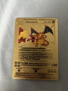 Ultra Rare Charizard Pokemon Karte - Bild 1 von 4