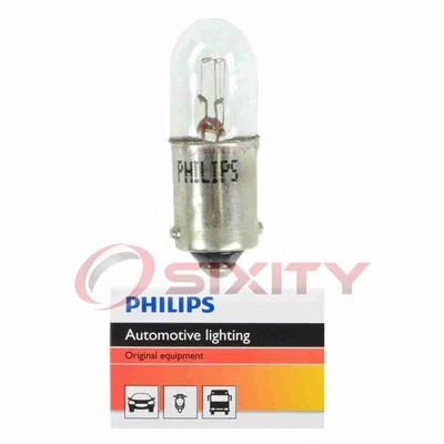 Bombilla de guantera Philips para Chevrolet Bel Air Camaro Caprice Chevette kr Foto 1 de 4