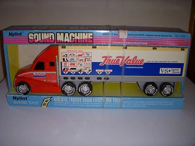 Nylint Sound Machine True Value Hardware Semi Truck NIB 1994 Toy 18" #5260  - Image 1 of 4