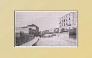 SAN REMO. LA STAZIONE. Passepartout 1889 - Bild 1 von 1