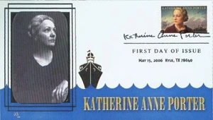 KATHERINE ANNE PORTER FIRST DAY COVER TYPE 1 - Picture 1 of 1
