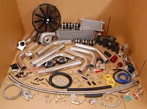FOR VW GOLF JETTA CORRADO Beatle Passat A3 Q7 Bora Vento Leon VR6 12V TURBO KIT - Bild 1 von 1