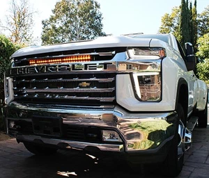 2020 2021 2022 2023 Chevrolet Silverado 2500 3500 M&R Single 30" Lightbar kit - Bild 1 von 6