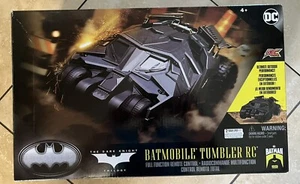 DC Comics The Dark Knight Trilogy Batmobile Tumbler RC - Picture 1 of 2