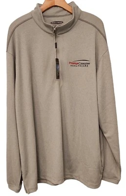 Pebble Beach 1/4 Zip Pullover Performance Embroidered Logos Mens XXL NEW NWT  - Image 1 of 4