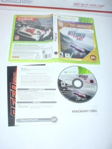 NEED FOR SPEED RIVALS game complete in case w/ manual - Microsoft XBOX 360 - Picture 1 of 1