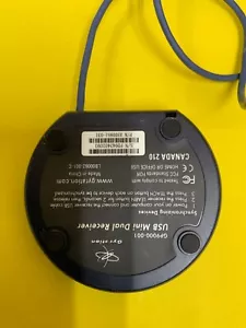 Gyration USB Mini Dual Receiver Adjustable Antenna GP900-001 - Picture 1 of 6