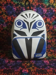 NUEVO FUNKO 2022 Star Wars Bo-Katan Kryze MINI Mochila Tipo Loungefly Objetivo  - Imagen 1 de 10