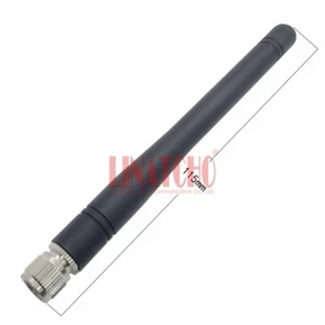 Gerader SMA Stecker 3DB 698-2700MHz 4G LTE Multiband externe Gummi SMA Antenne - Bild 1 von 10