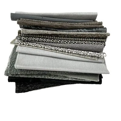 20 Designer Upholstery Fabric Remnant | Quilting Sewing Squares Craft Textile - Image 1 of 4