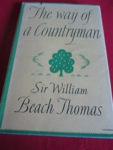 DER WEG EINES LANDMANNES VON SIR WILLIAM BEACH THOMAS 1944 ERSTER HB - Bild 1 von 1
