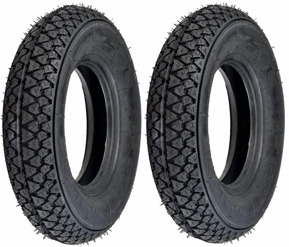 (2) Neumáticos Michelin 3.50-8 S83 nuevos para 68-78 Honda Z50A y 79-99 Honda Z50R Foto 1 de 1