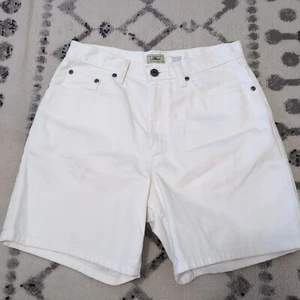 LL Bean Women’s Shorts Size 8 Reg Regular Pre-owned Flaw 4U - Picture 1 of 5