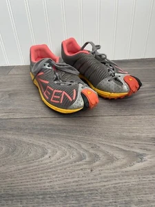 KEEN A86 TR Fire Ultra Hiking Barkley Trail Running Shoes Womens 7.5 52014-GYLC - Picture 1 of 7