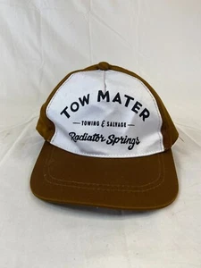 Youth Tow Mater Baseball Cap Snapback Hat Cars Disney Pixar Radiator Springs - Picture 1 of 10