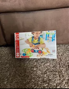 HAPE Basic Builder Toddler Wooden Play Set - 42 Pcs Complete - Picture 1 of 5