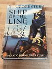 Antique A Ship Of The Line, By C. S. Forester (Horatio Hornblower) 1938 HCDJ