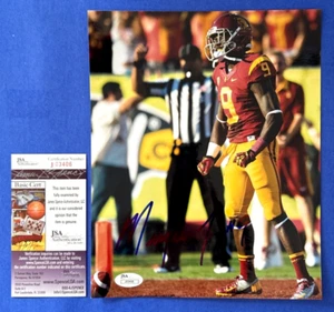 Marqise Lee Signed 8x10 Photo USC Trojans & Jacksonville Jaguars JSA J03406 - Picture 1 of 3