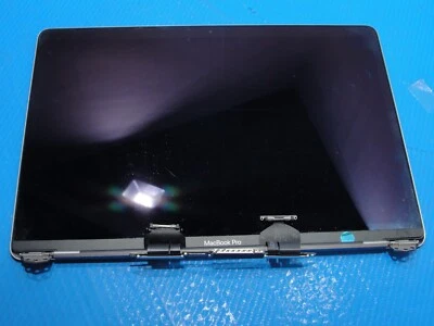 MacBook Pro A2159 2019 MUHN2LL/A 13" LCD Screen Assembly Space Gray 661-12829 - Image 1 of 4