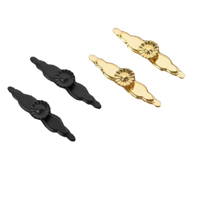 2PC 1/6 Scale Dollhouse Miniatures Accessories Door Handle Action Figure Cabinet - Image 1 of 4