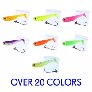 Big Joshy Minnow + Jighead Bait 7 Package - Picture 1 of 22