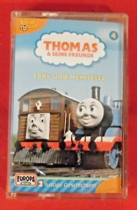 MC : Thomas & seine Freunde 4 , Toby und Henrietta , Europa 82876684134 , 2006 - Imagen 1 de 6
