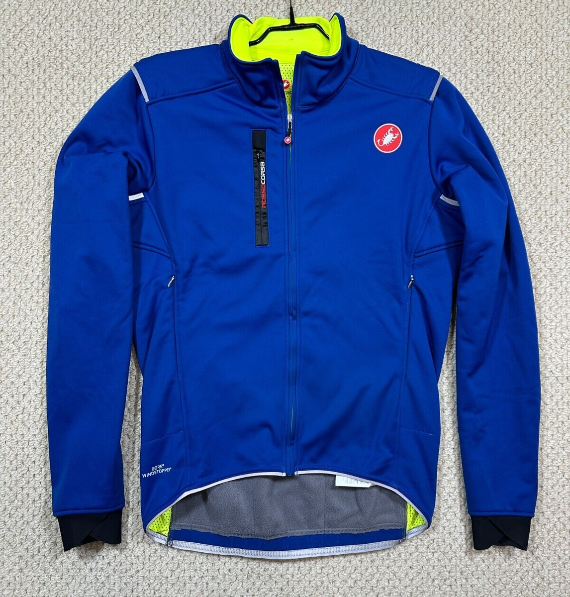 Castelli Windstopper Cycling Jackets for sale | eBay Castelli Windstopper Cycling Jackets for sale | eBay