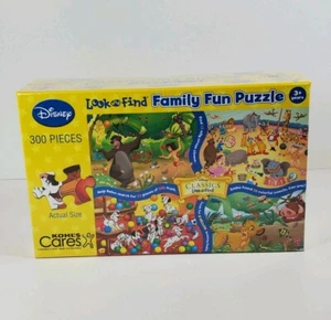 Disney Family Fun - Puzzle Guarda e Trova 300 pezzi - Foto 1 di 5